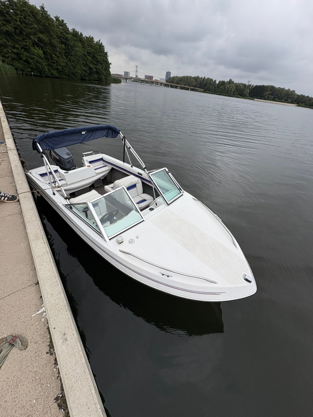 Invader speedboot met afneembare begrenzing en trailer, Ophalen of Verzenden, Zo goed als nieuw