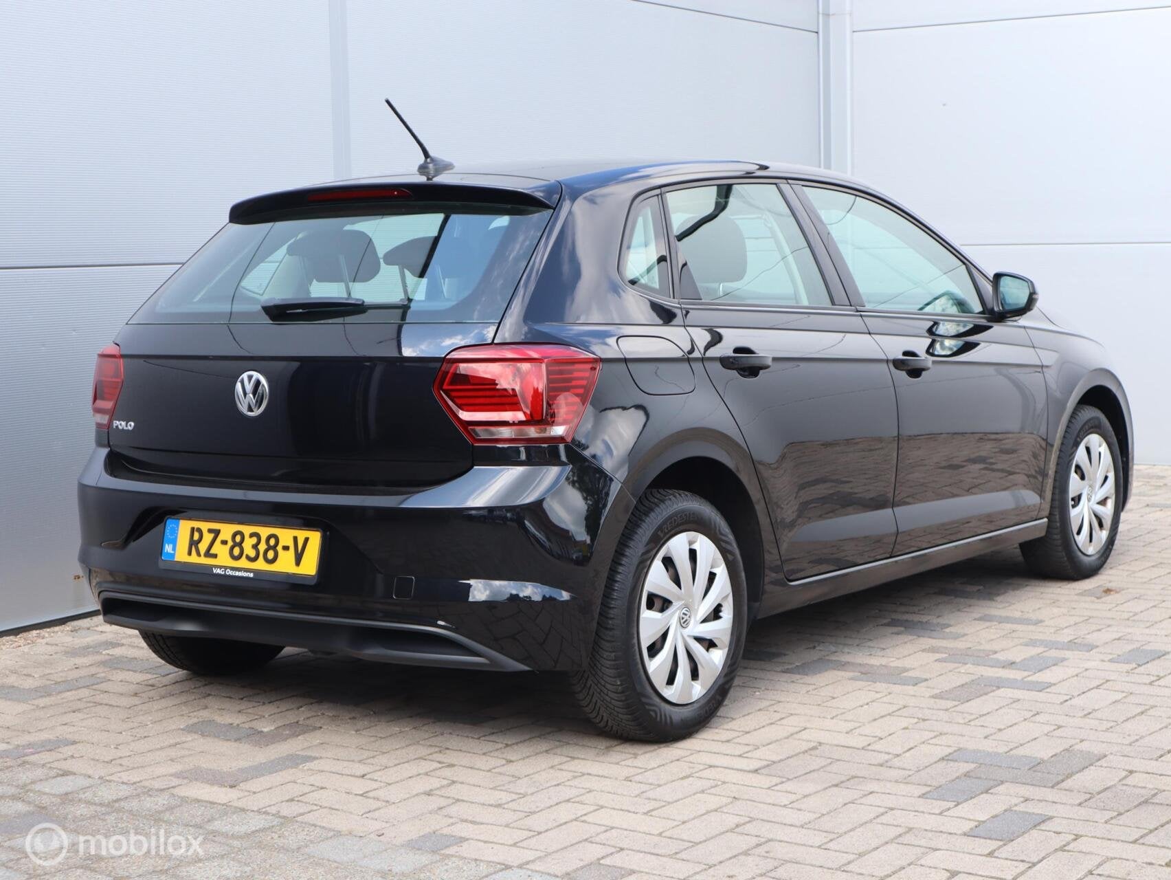 Volkswagen Polo 1.0 TSI ACC Automaat CarPlay Navi Airco, Auto's, Stof, Gebruikt, 95 pk, Origineel Nederlands