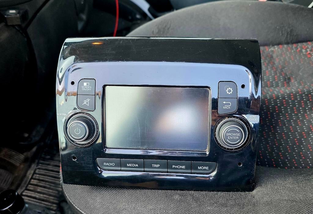 Originele autoradio Opel Movano/Ducato 2.2 2022, Ophalen of Verzenden