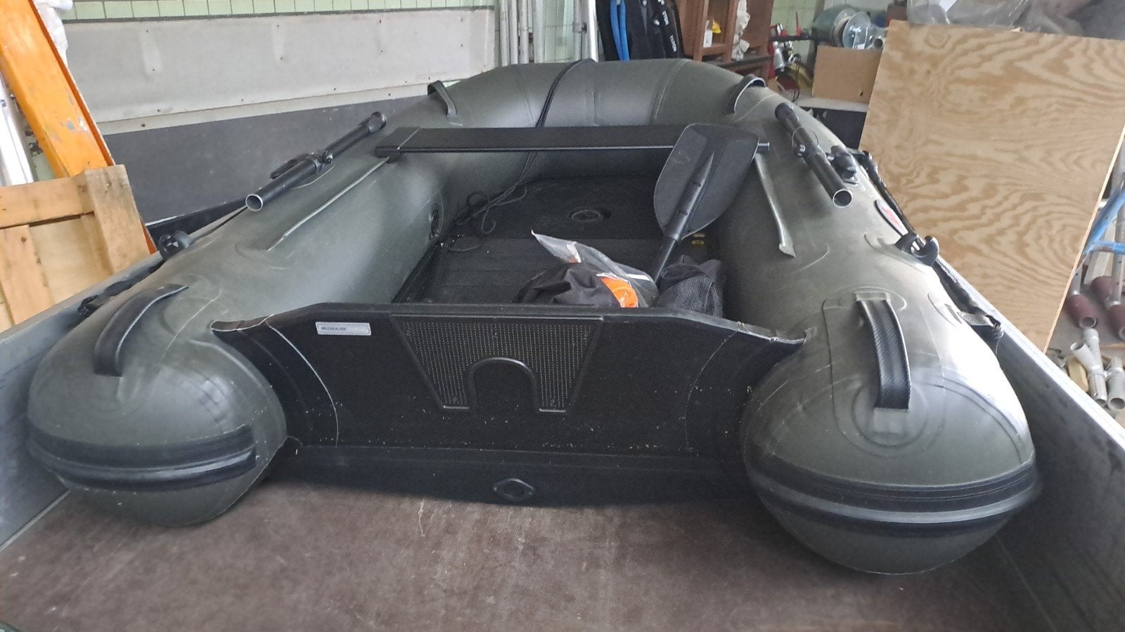 Raptor Alufast 200 rubberboot met aluminium bodem, Ophalen of Verzenden, Zo goed als nieuw