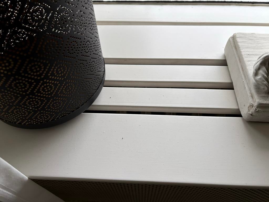 2 stuks radiator ombouw wit, Huis en Inrichting, Ophalen of Verzenden, Gebruikt