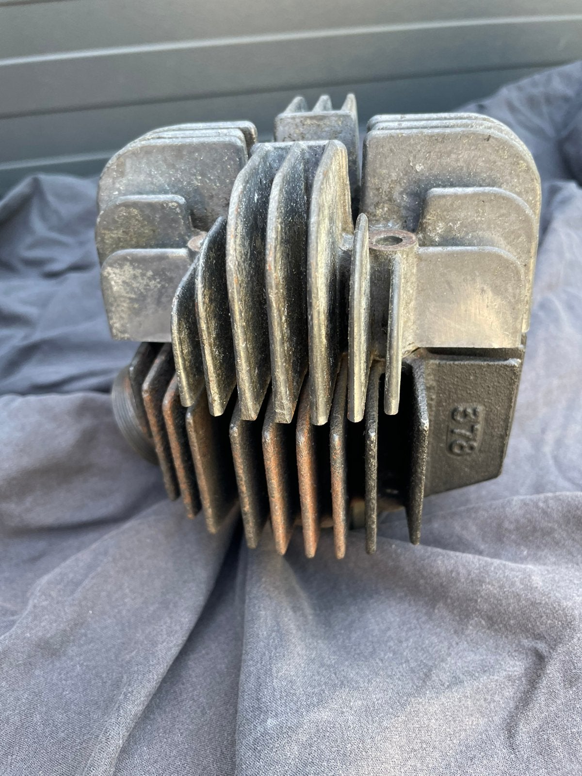 Yamaha FS1 Cilinder 378, Cilinderkop en Zuiger, Ophalen of Verzenden, Gebruikt, Cilinder, Yamaha