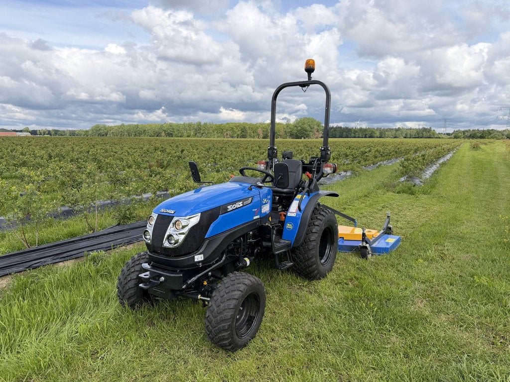 Solis 26 4WD 25 PK minitractor 2026 - 60 uur DEMO, Overige merken, Tot 2500
