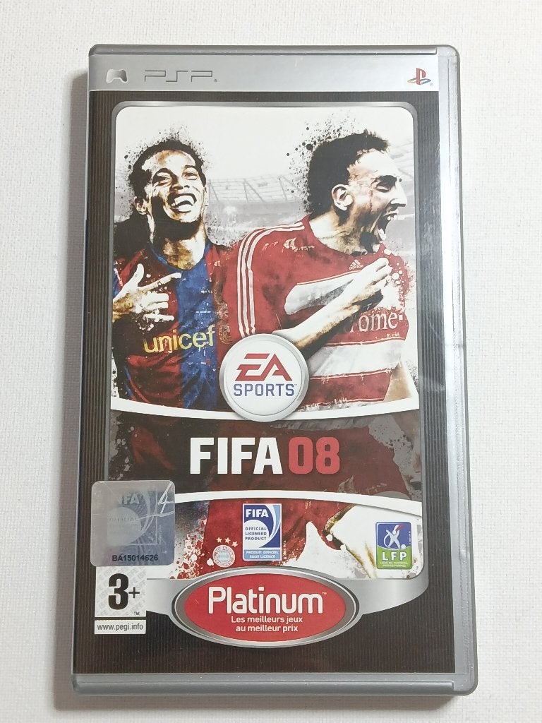 FIFA 08 - PlayStation Portable - PSP - PAL - Compleet - CIB, Sony Interactive Entertainment Network Europe Limited, Verzenden