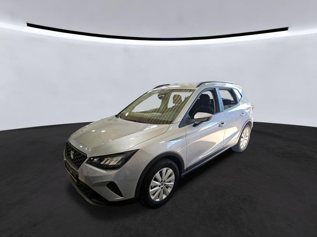 Seat Arona 1.0 TSI Style Parkeers I Carplay I 4Seasons, Auto's, Seat, Dealer onderhouden, Stof, Gebruikt, 1133 kg