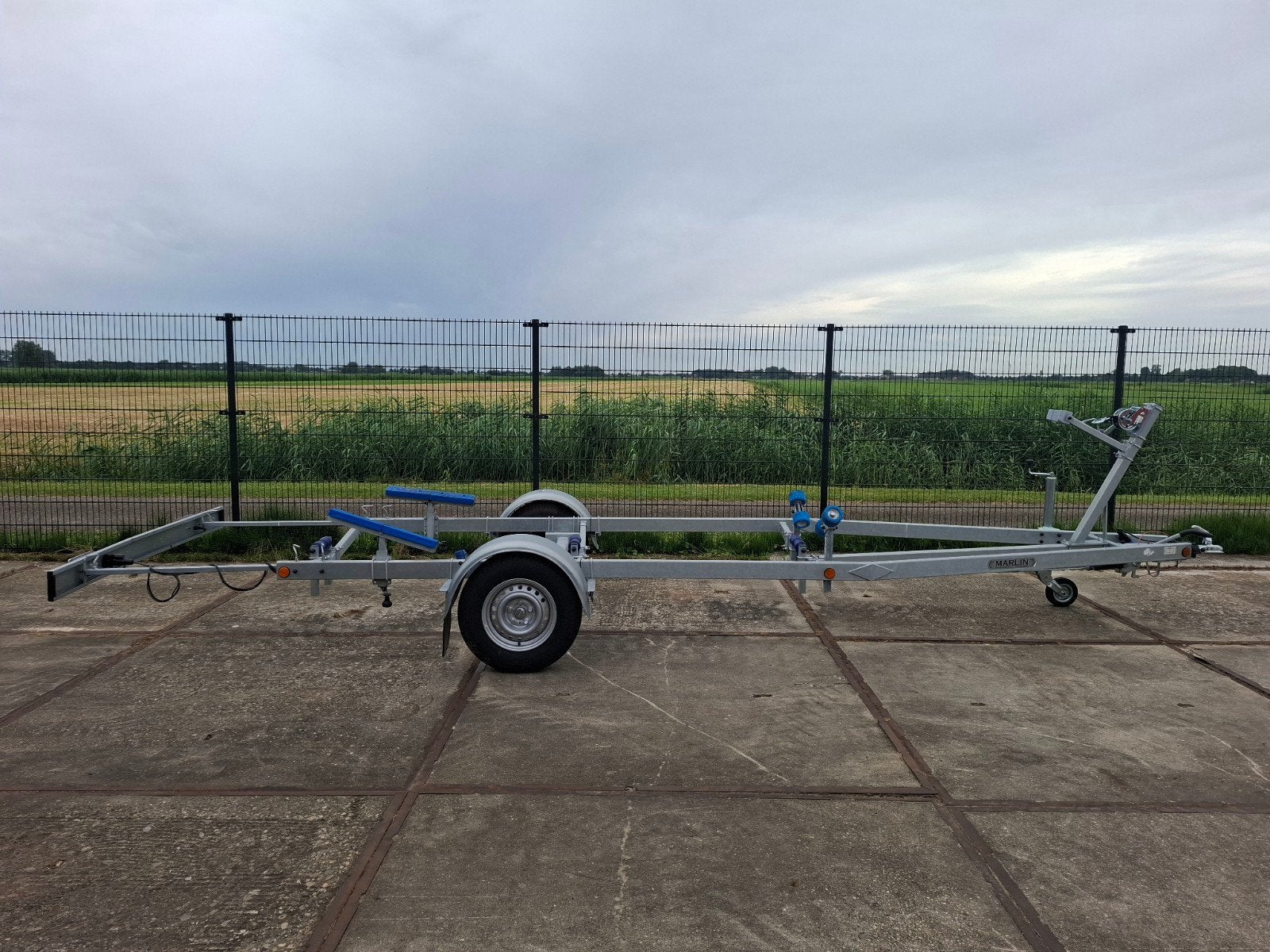 Marlin Geremde demo trailer voor boten tot 5,5 / 6 meter, Ophalen, Marlin, Marlin, Overige typen