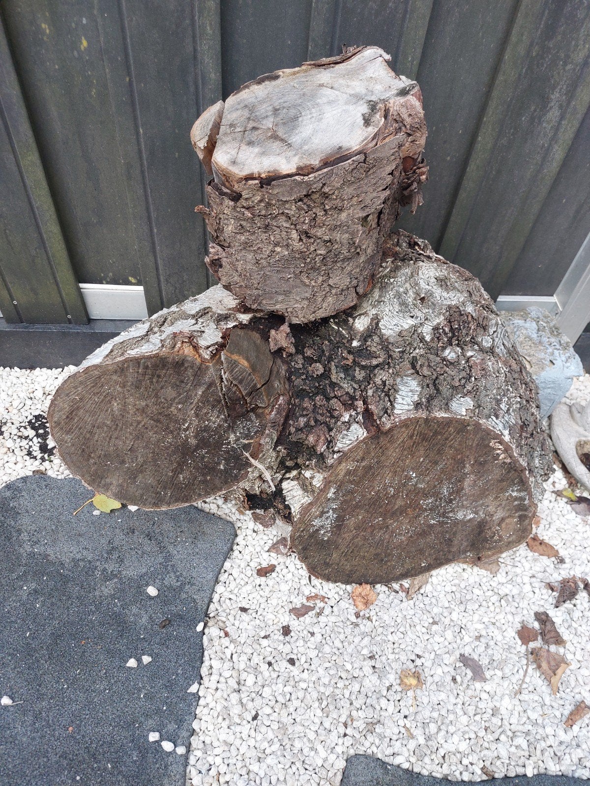 haardhout (berk), Minder dan 3 m³, Ophalen, Berkenhout