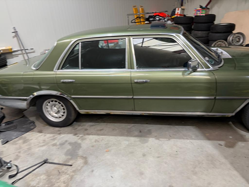 Mercedes.    450SEL.   6.9.  1979, Auto's, Mercedes-Benz, Automaat, Bedrijf, S-Klasse, Te koop