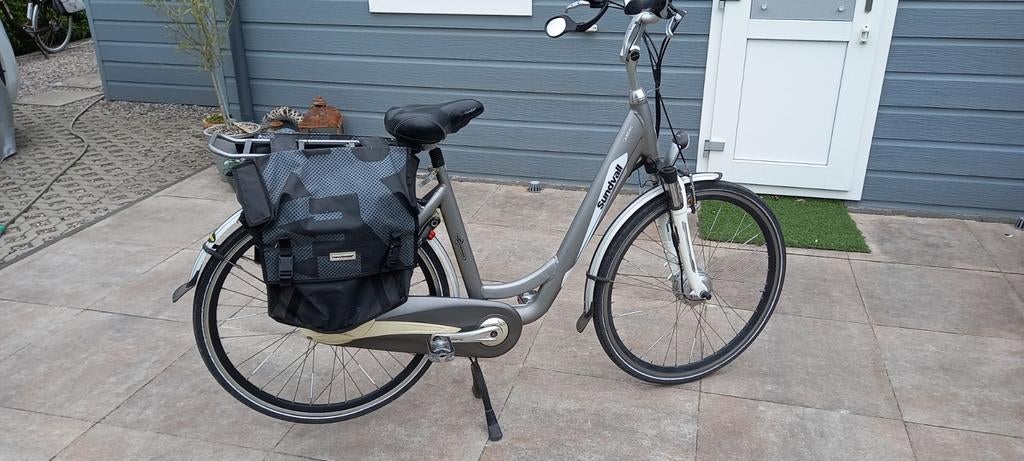 Sundvall damesfiets - Comfortabel en compleet, Gebruikt, Velgrem, Versnellingen, 50 tot 53 cm