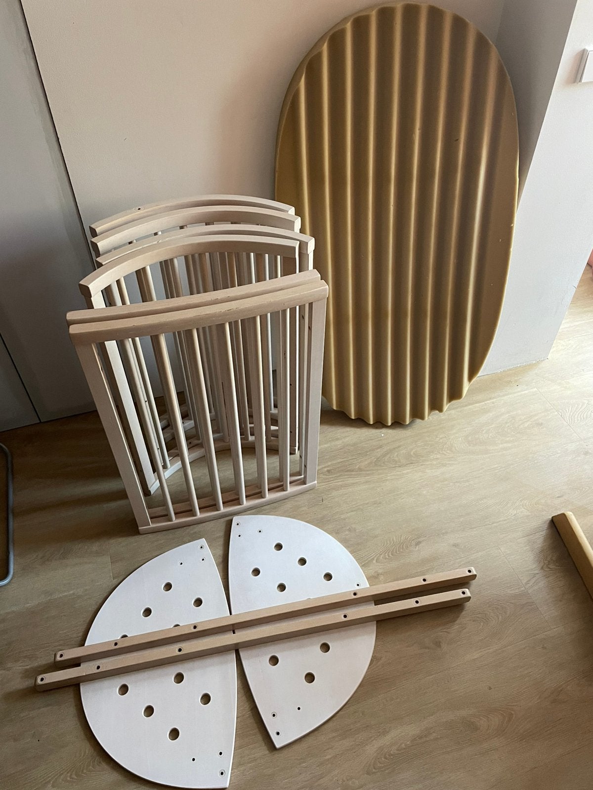 Stokke Sleepi V1 onderdelen, Ophalen, Gebruikt