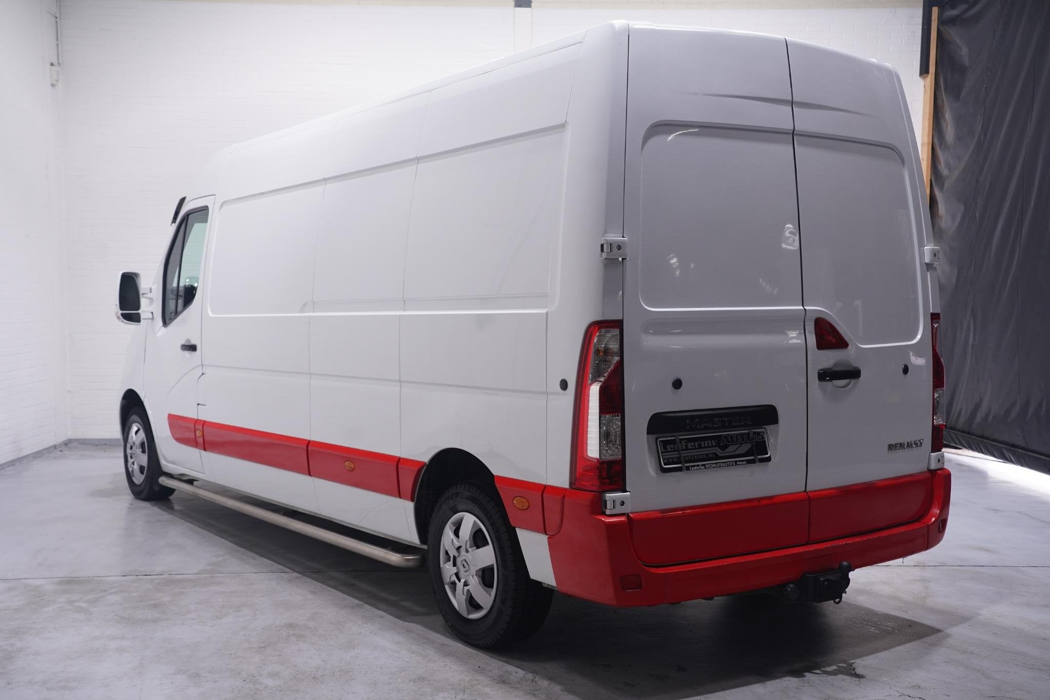 Renault Master 2.3 dCi 130 pk L3H2 Euro 6 Airco, Cruise Cont, Auto's, Stof, Gebruikt, Renault, 2500 kg