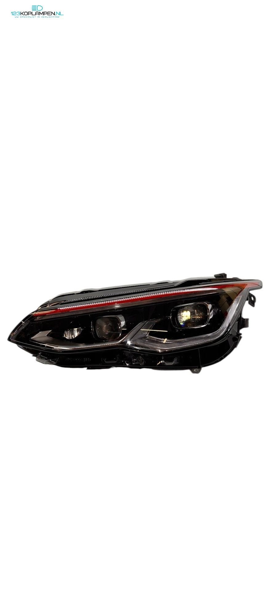 Volkswagen Golf 8 GTI Full LED IQ.Light Red Koplampen Set 5H, Gebruikt, -, -, Verzenden