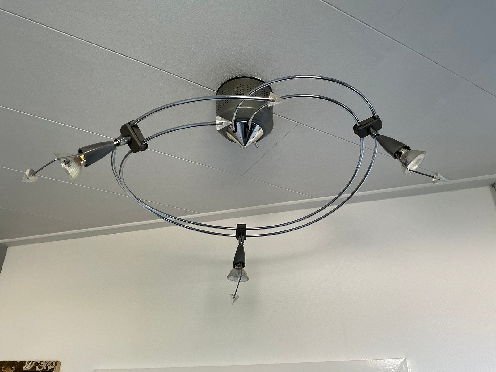 Plafondlamp, Ophalen of Verzenden, Zo goed als nieuw, Plafondlamp