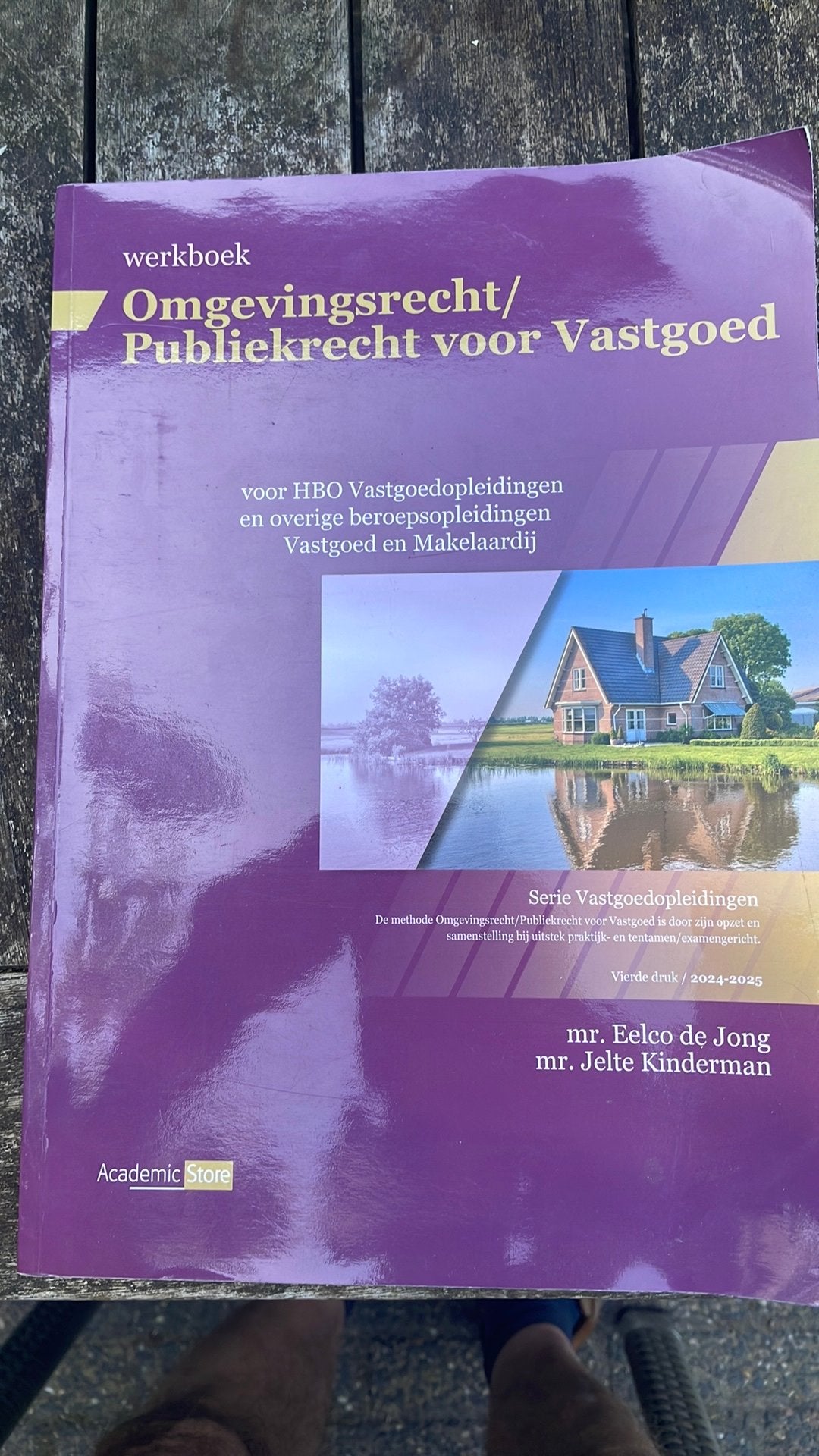 Omgevingsrecht/Publiekrecht voor Vastgoed - werkboek, Ophalen of Verzenden, Zo goed als nieuw, Overige niveaus