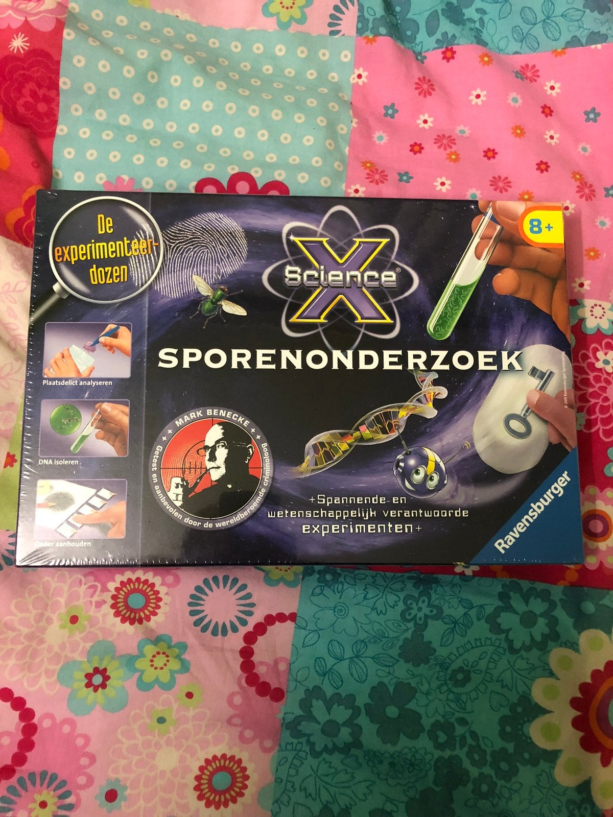 Science X Sporenonderzoek set ravensburger nieuw in plastic, Ophalen of Verzenden, Nieuw, Ontdekken