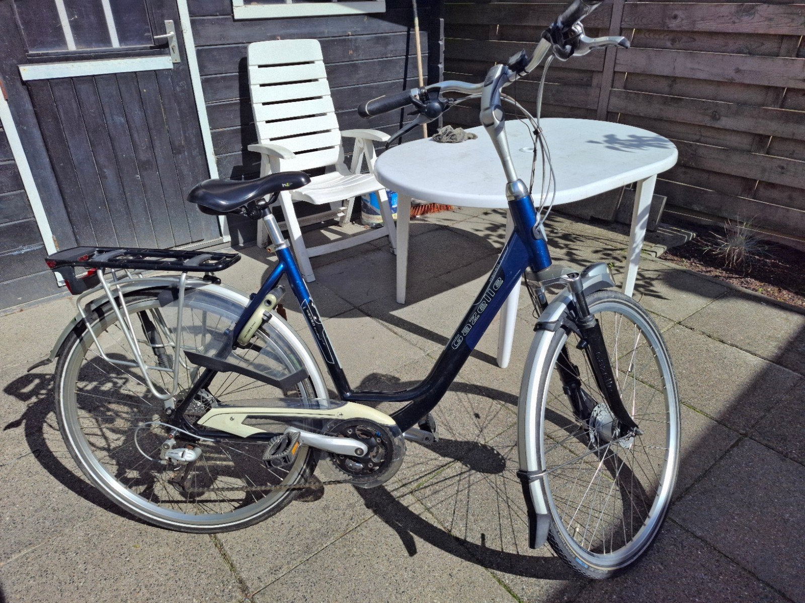 Gazelle Medio 24 versnellingen., Ophalen, Gebruikt, Versnellingen, 50 tot 53 cm