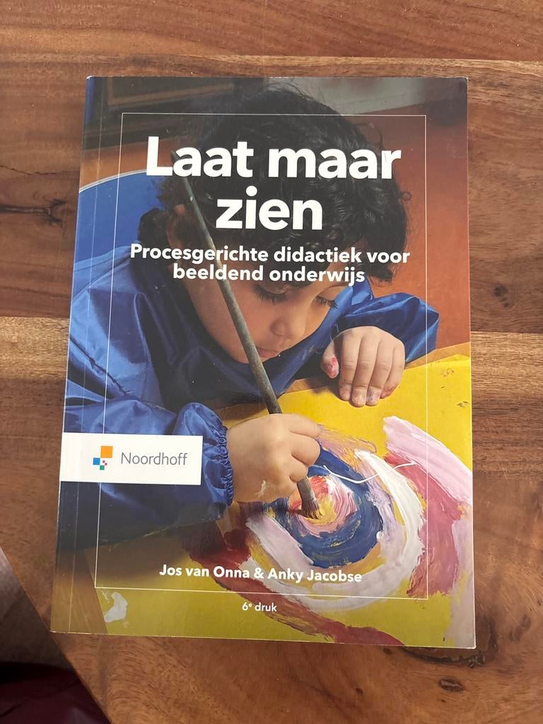 Laat maar zien - Procesgerichte didactiek, Boeken, Verzenden, Alpha, Zo goed als nieuw, HBO