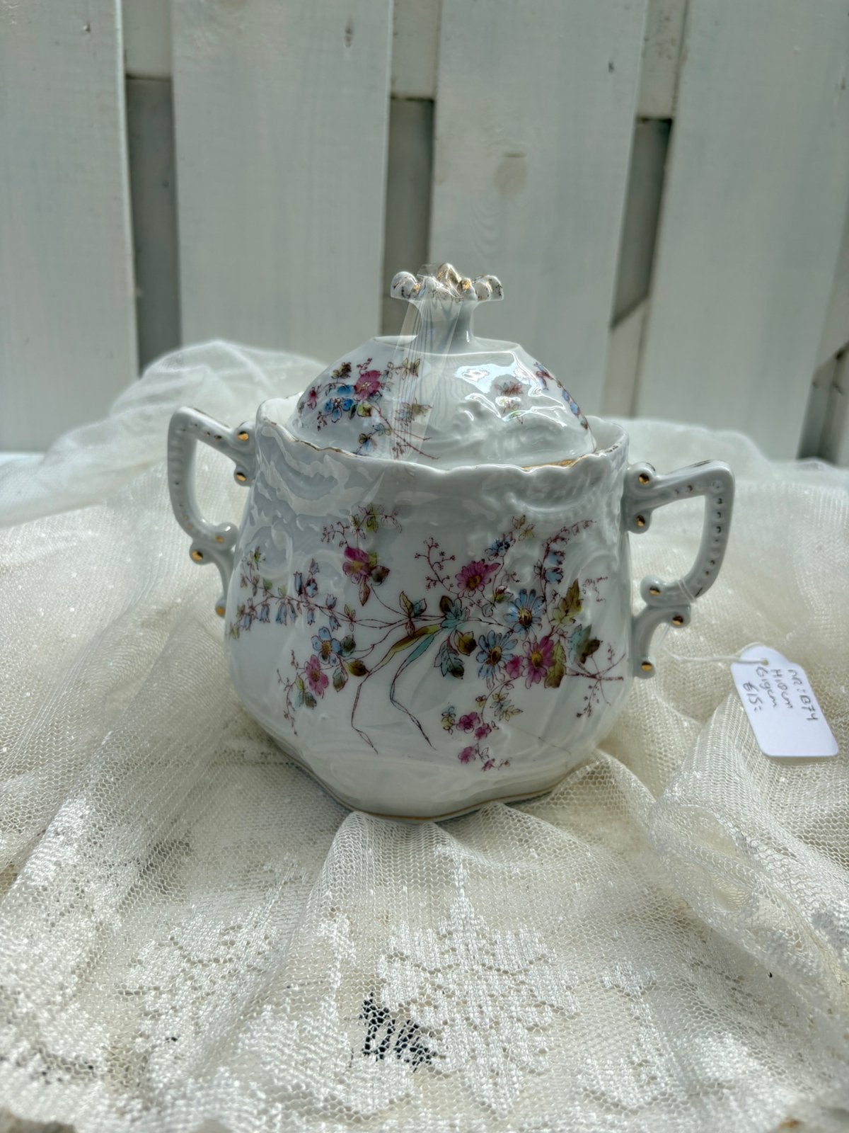 Brocante franse potje, Antiek en Kunst, Curiosa en Brocante, Ophalen of Verzenden