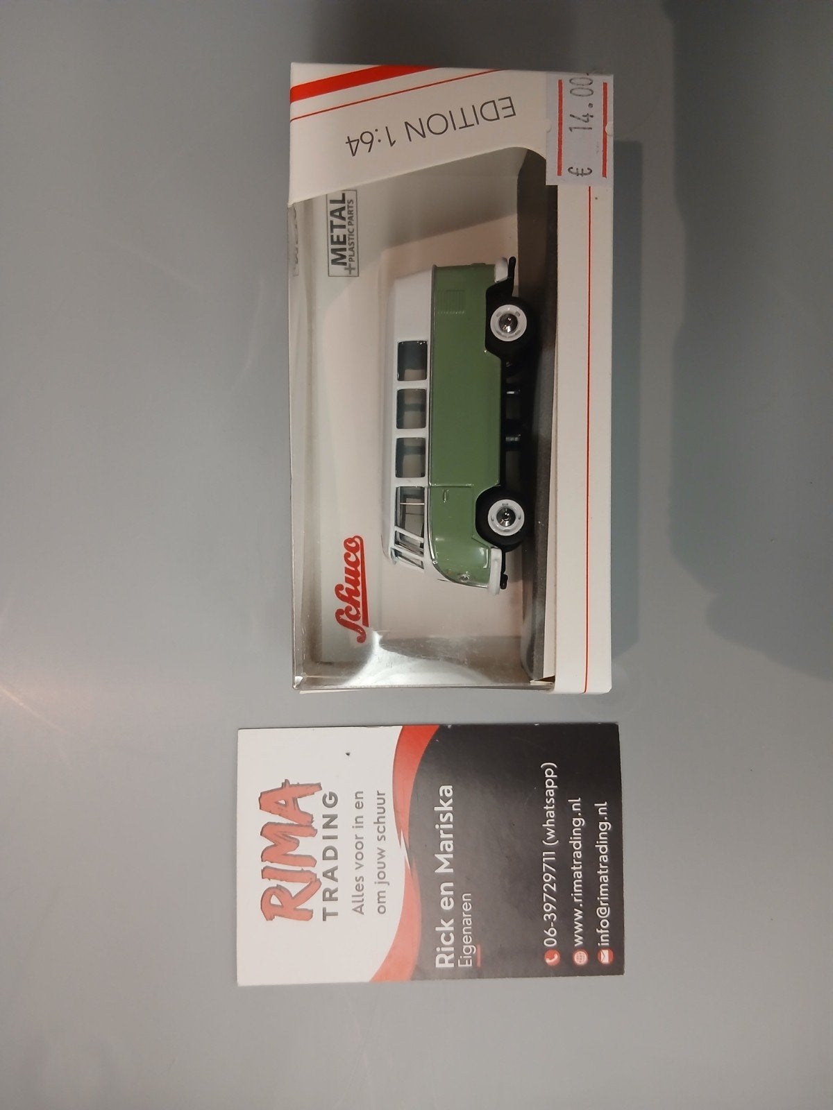 Schuco VW T1 Bus 1:64 - Nieuw in verpakking, Ophalen of Verzenden