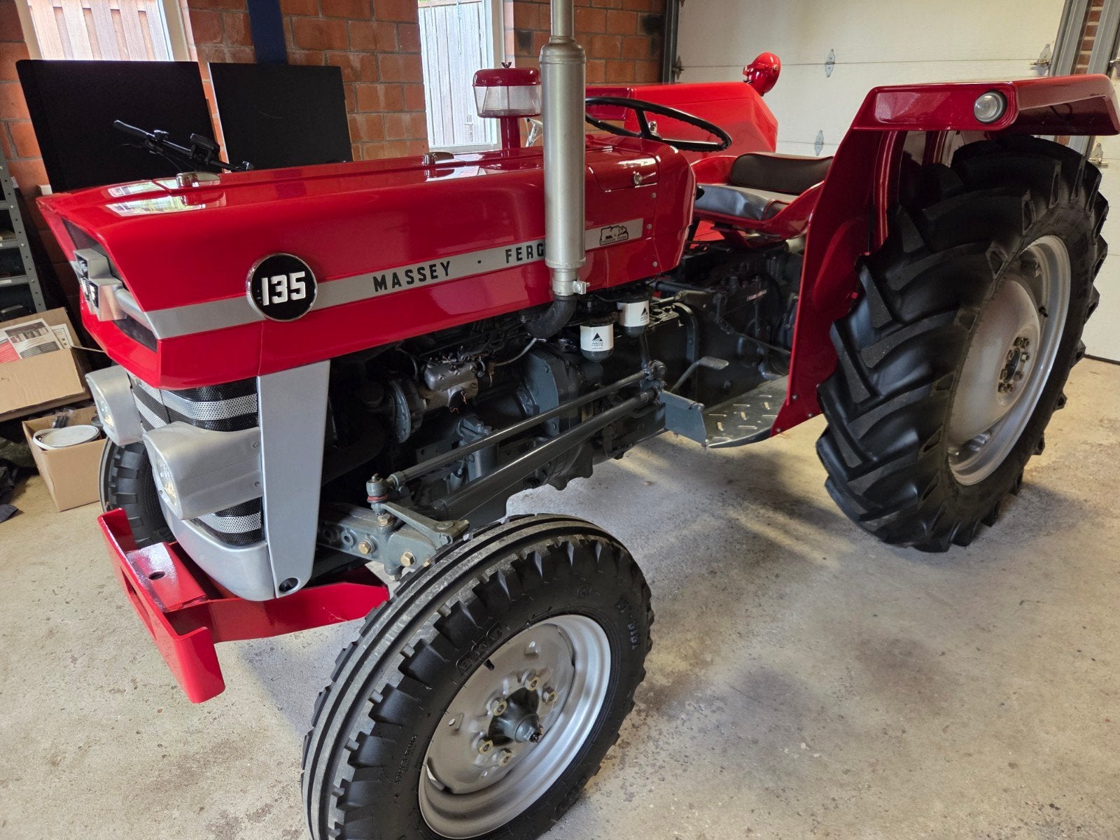 Massey Ferguson 135, Zakelijke goederen, Ophalen, Oldtimer, Tot 80 Pk, Massey Ferguson