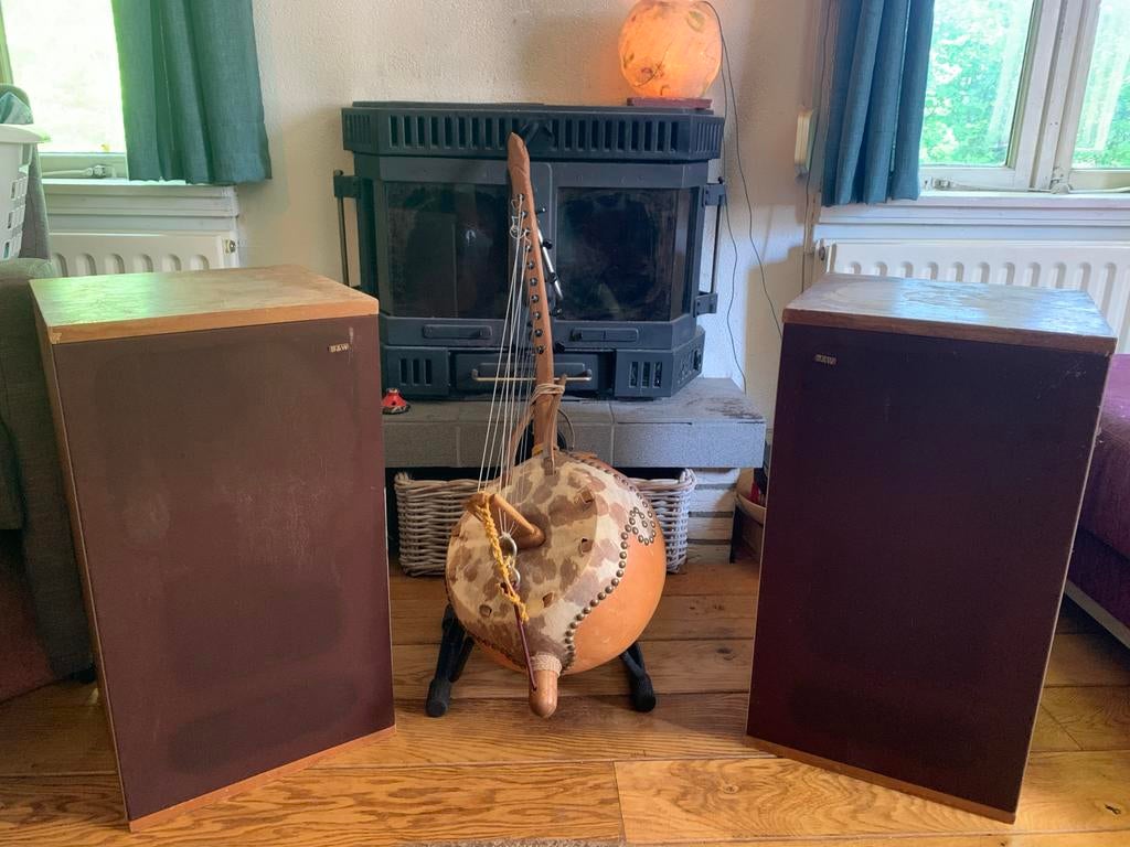 B&W DM2 Speakers - Vintage Hifi Geluid