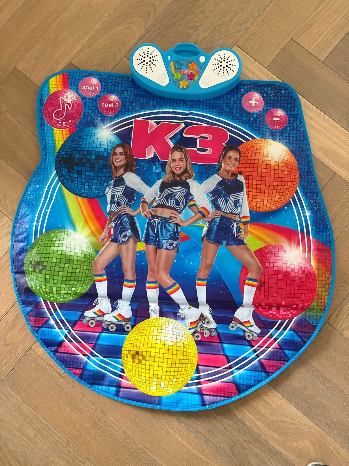 K3 dansmat - Dans en zing mee met K3!, Ophalen of Verzenden, Zo goed als nieuw, Meisje