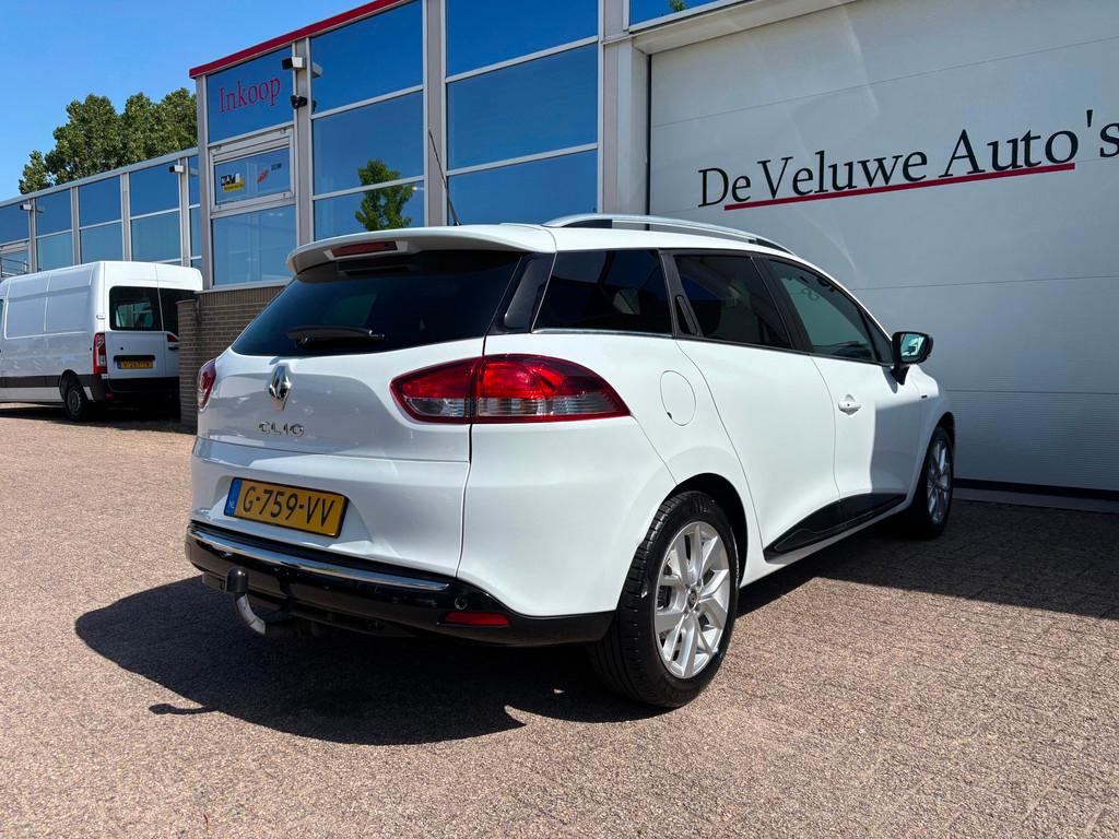 Renault Clio Estate 0.9 TCe Limited, 898 cc, Stof, Gebruikt, Euro 6