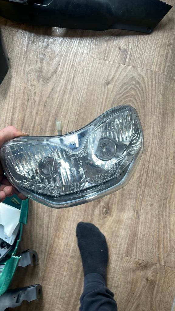 Gilera dna, Fietsen en Brommers, Ophalen of Verzenden, Gebruikt, Koplamp, Overige merken