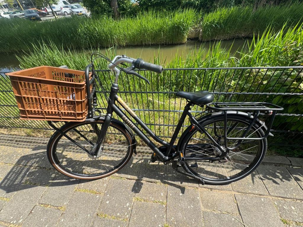 Gazelle Heavy Duty damesfiets, Fietsen en Brommers, Fietsen | Dames | Damesfietsen, Ophalen, Gebruikt, Versnellingen, 50 tot 53 cm