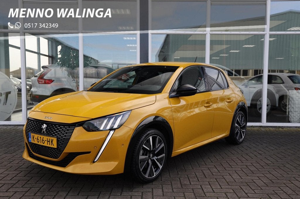 Peugeot 208 1.2 PureTech GT|Automaat|Camera|Navi|LED|Apple c, 101 pk, Gebruikt, Euro 6, 49 €/maand