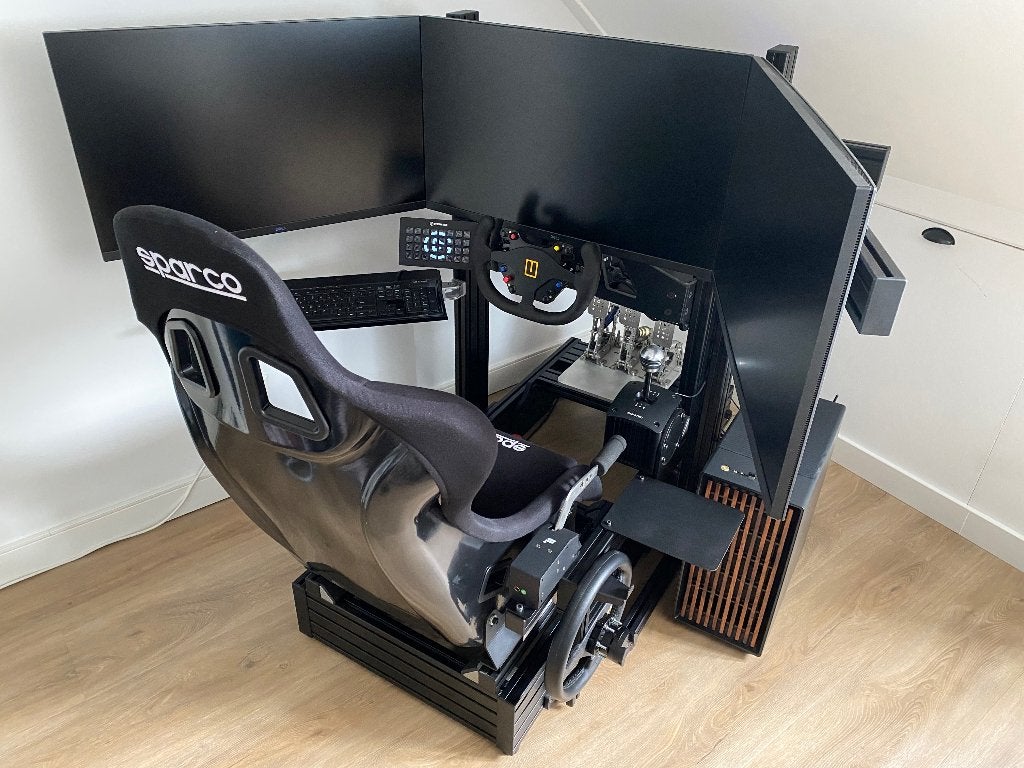 High-End Racing Simulator - Simucube, Heusinkveld, Triples, Ophalen, Overige merken, Zo goed als nieuw