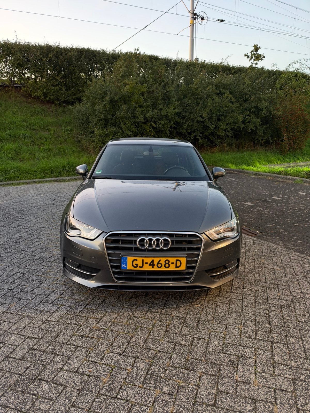 Audi A3 1.4 Tfsi 110KW Sportback 2015 Grijs, Origineel Nederlands, 1395 cc, Particulier, 149 pk