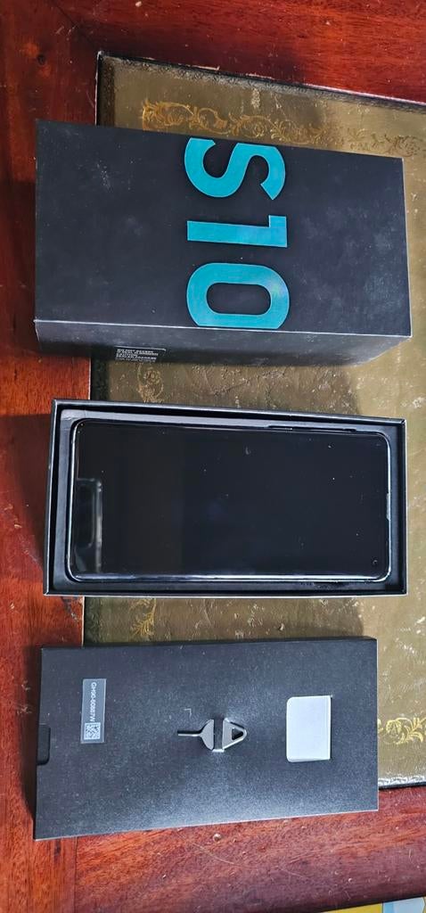 Samsung S10 - Zo goed als nieuw, Telecommunicatie, Mobiele telefoons | Samsung, Zwart, Touchscreen, Ophalen of Verzenden, Zo goed als nieuw