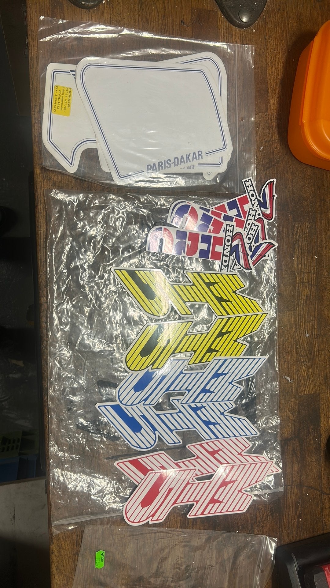 Honda mt5 tankstickers, Ophalen of Verzenden, Nieuw, Overige merken