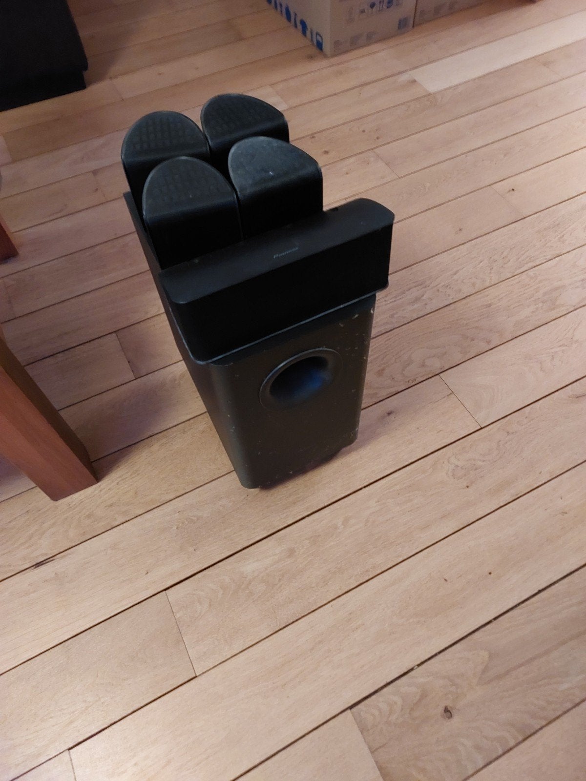 Pioneer S-11A-P 5.1 Surround Sound Systeem met Subwoofer, Audio, Tv en Foto, Ophalen, Gebruikt, Pioneer, Surroundset