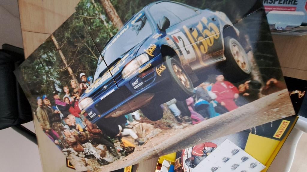 Pirelli Rally Monte Carlo Spel - Nieuw in Doos, Ophalen of Verzenden, Nieuw, Auto's