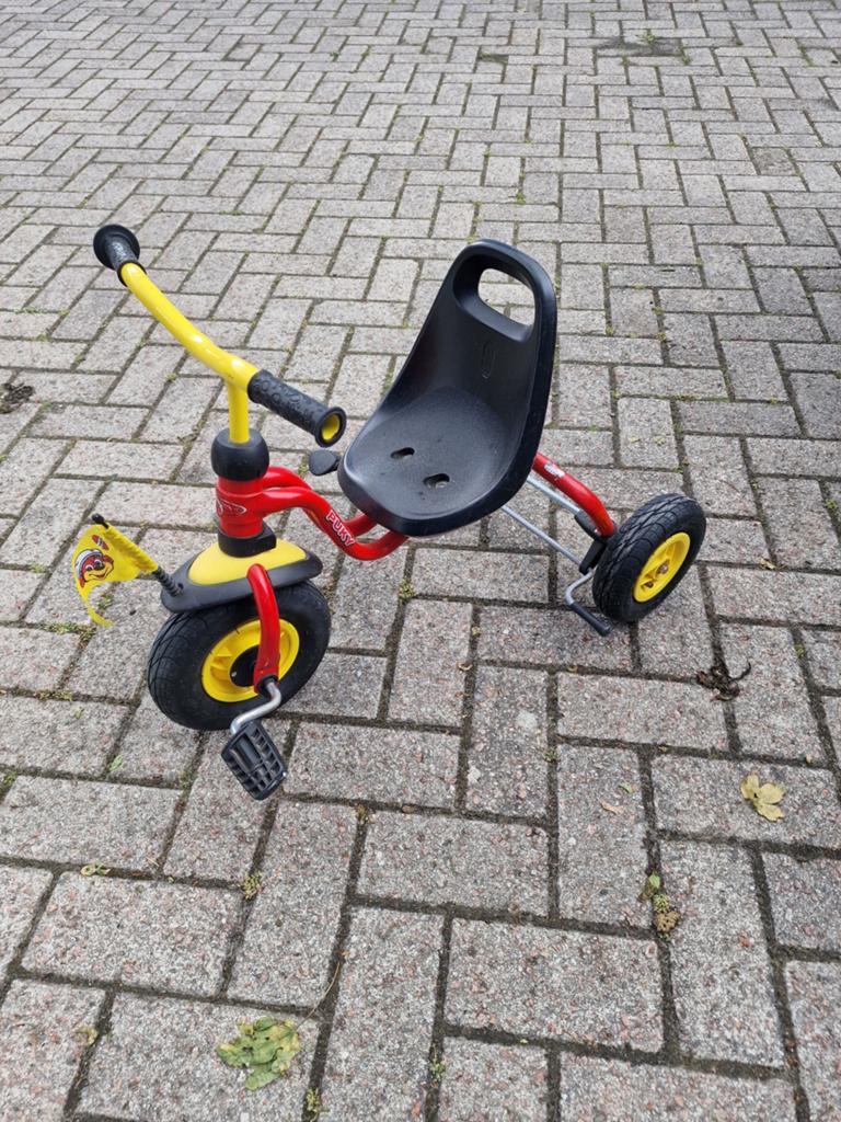 Te koop, Puky kinder driewieler., Ophalen, Gebruikt, Puky