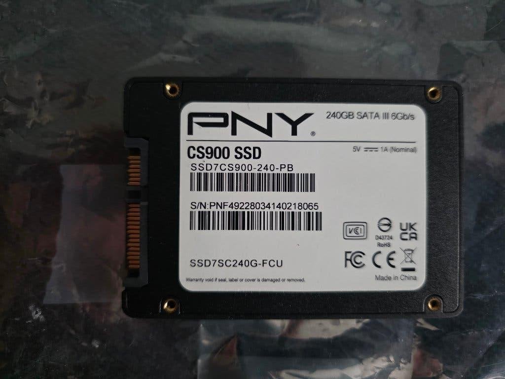 Super ( PNY CS900 ) in nieuw staat, Computers en Software, PNY, Ophalen of Verzenden, Zo goed als nieuw, Laptop