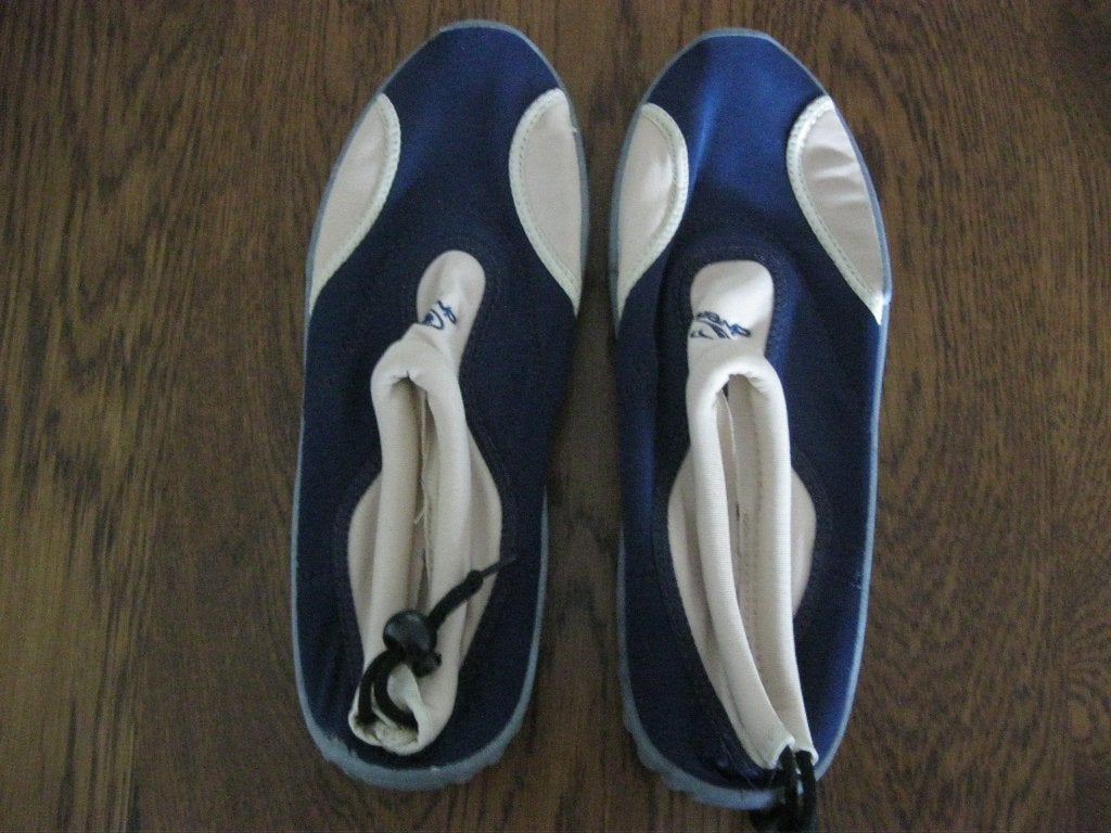 waterschoenen / maat 41, Watersport en Boten, Ophalen, Overige typen, Zie foto, Zo goed als nieuw