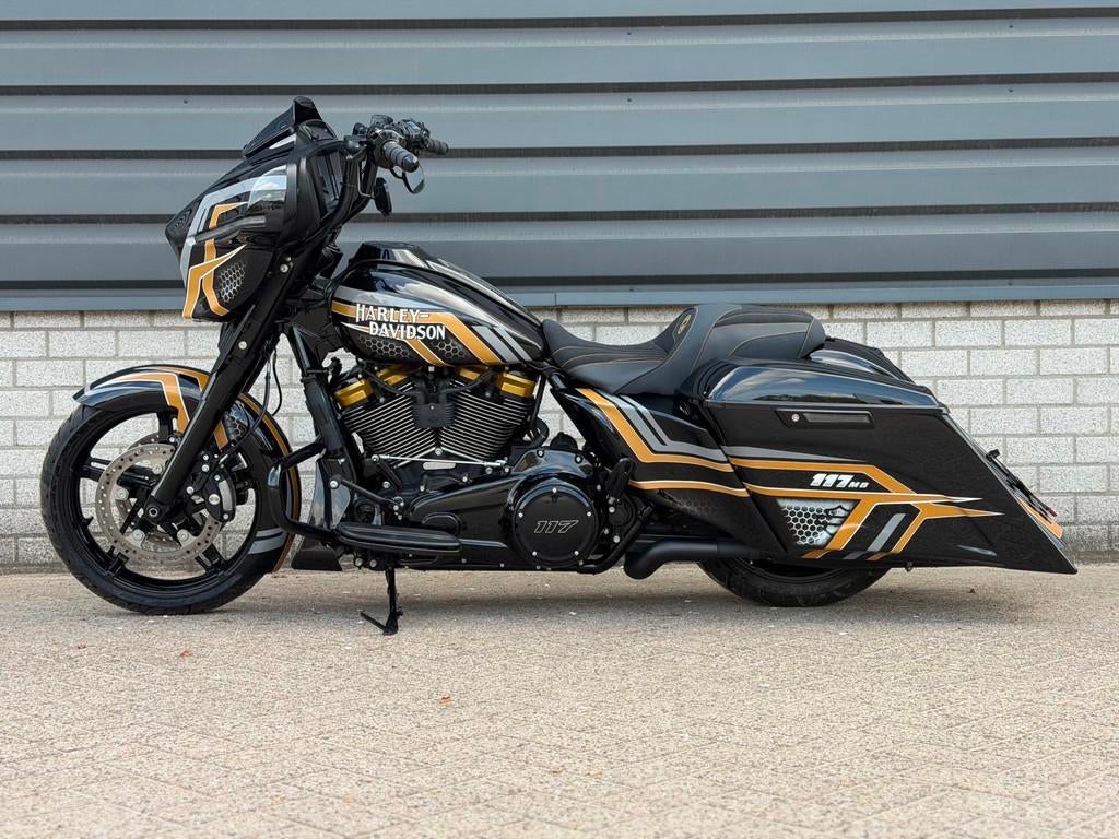 Harley Davidson FLHX Street Glide 117 M8 BAGGER NIEUW MODEL! - foto 3