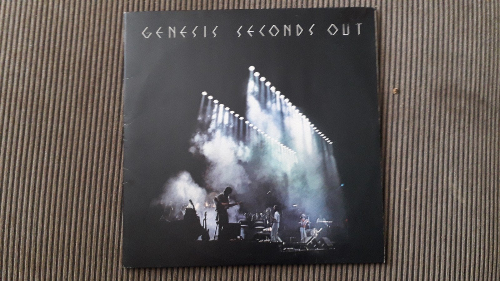 ll genesis - seconds out, Cd's en Dvd's, Ophalen of Verzenden, Gebruikt, 12 inch, Poprock