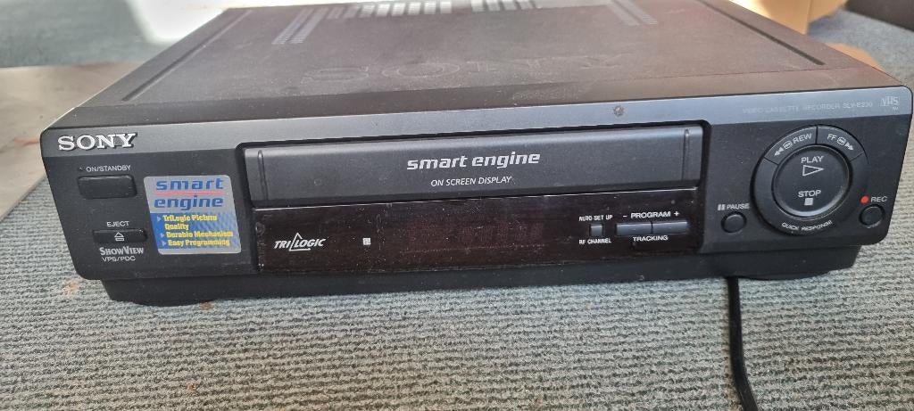 SONY Videorecorder SLV-E230, Audio, Tv en Foto, Videospelers, Ophalen of Verzenden, Zo goed als nieuw, VHS-speler of -recorder