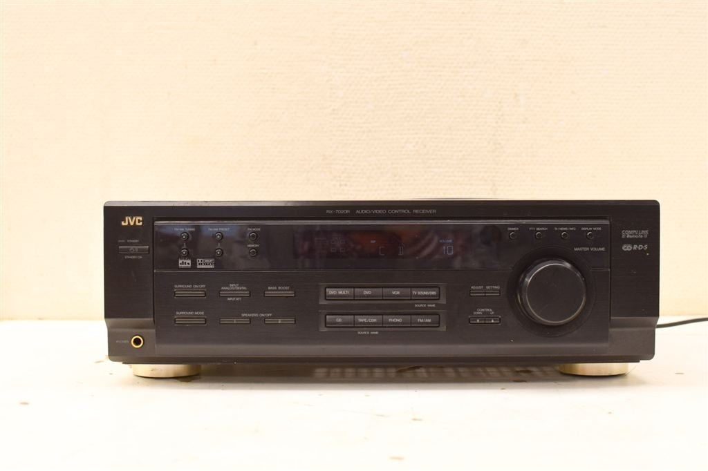 JVC Audio / video control receiver 51139, Audio, Tv en Foto, Versterkers en Receivers, Ophalen of Verzenden, Gebruikt, JVC