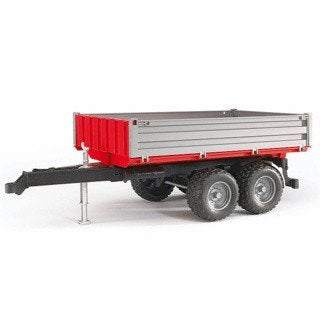 Bruder: 02019 Aanhanger Dubbelwiels, ., Nieuw, Ophalen of Verzenden, .