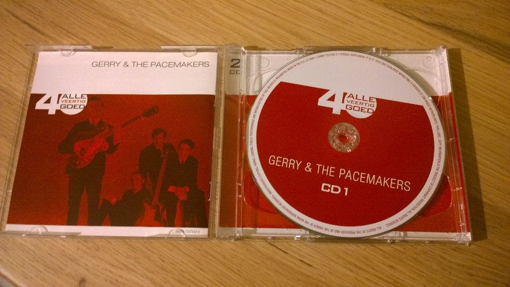 Gerry & the pacemakers- alle veertig goed, Ophalen, Gebruikt, Poprock, Album