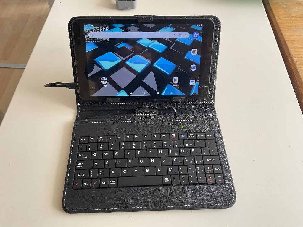 RoHS Tablet met toetsenbordhoes –, YC-83P, 8 inch, Rohs, Ophalen of Verzenden