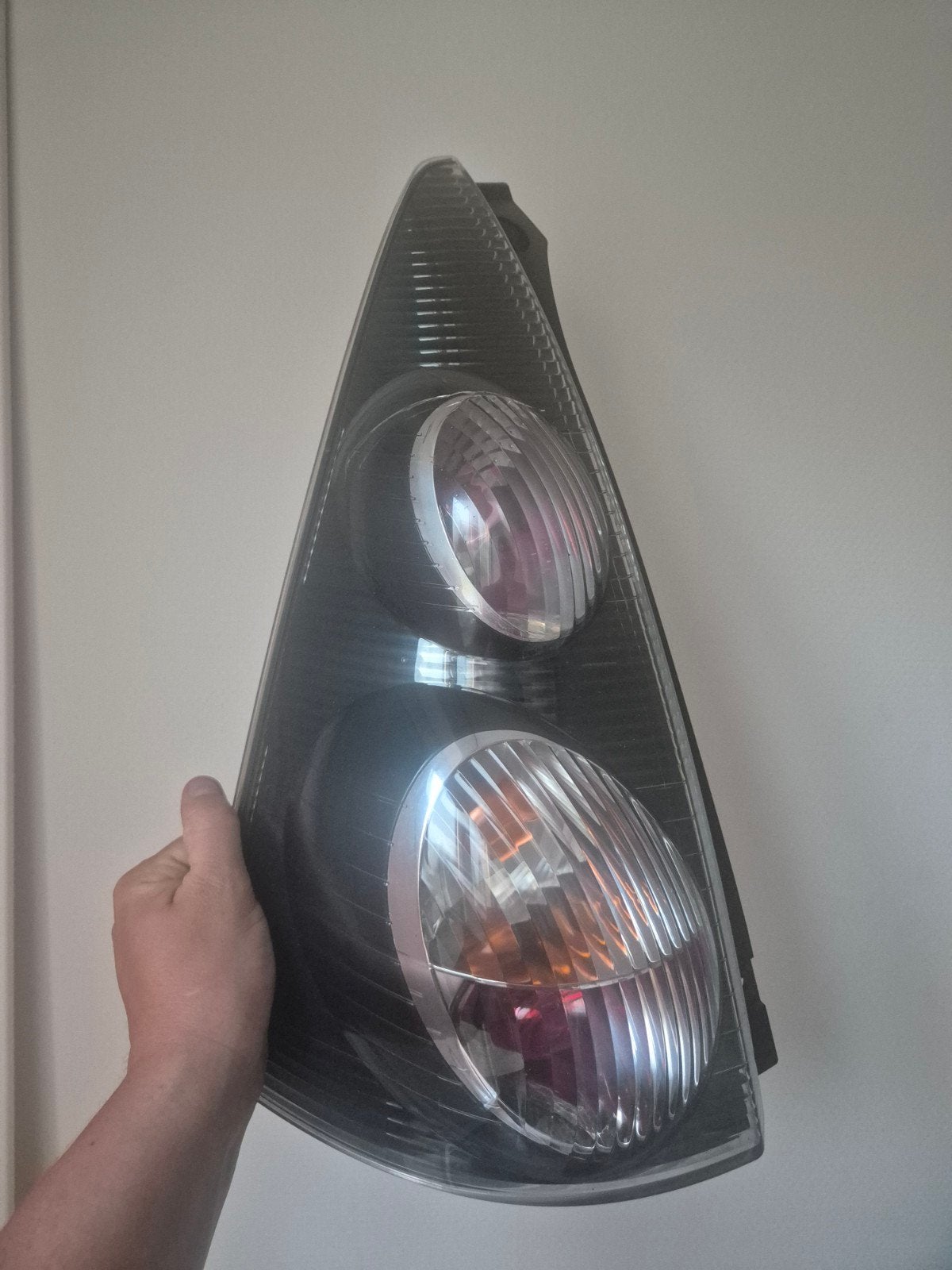 Peugeot citroën toyota 107 c1 aygo achterlichten zwart, Auto-onderdelen, Ophalen of Verzenden, Citroën