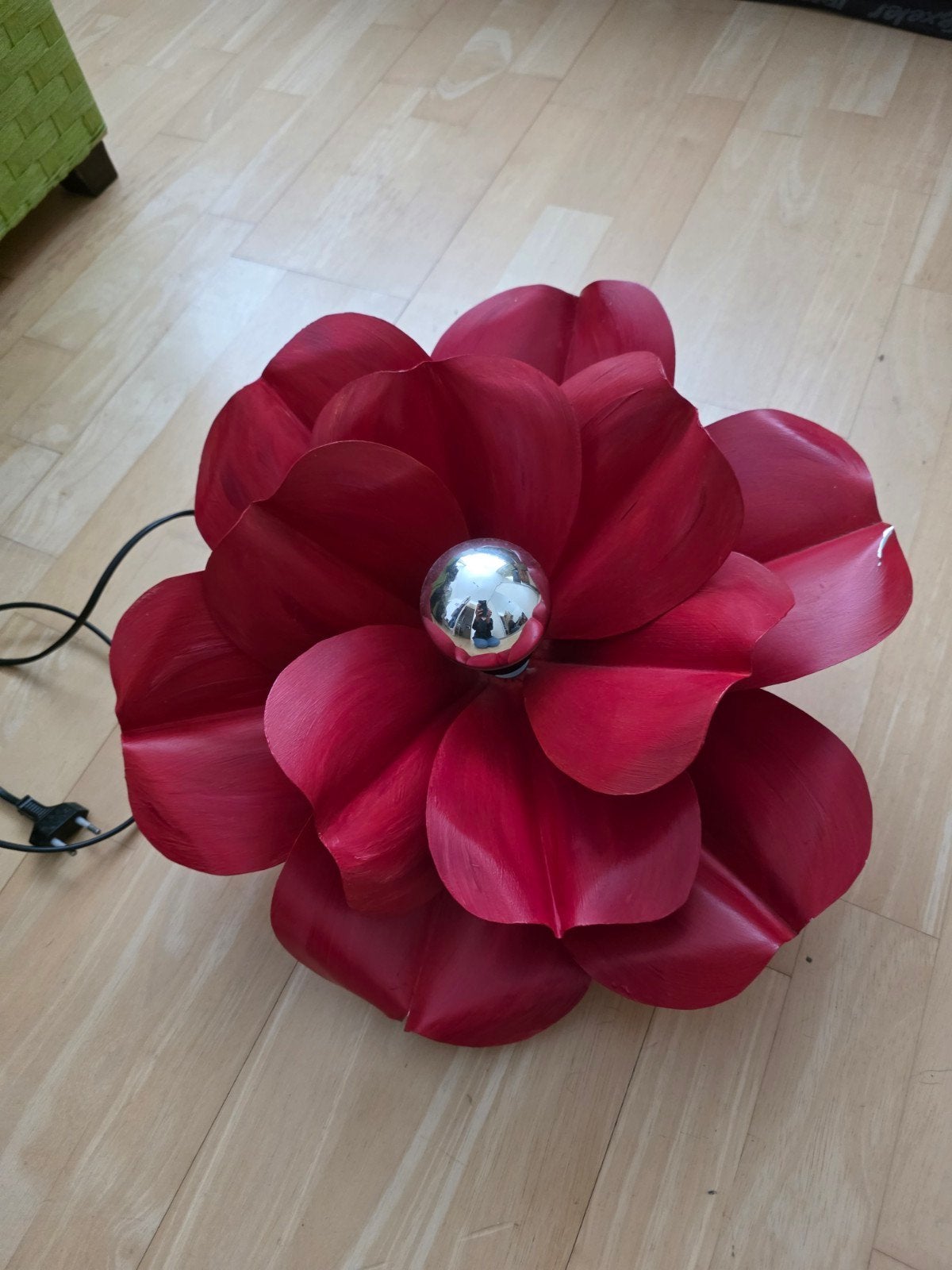 Bloem lamp Art Delight Rotterdam, Antiek en Kunst, Ophalen of Verzenden