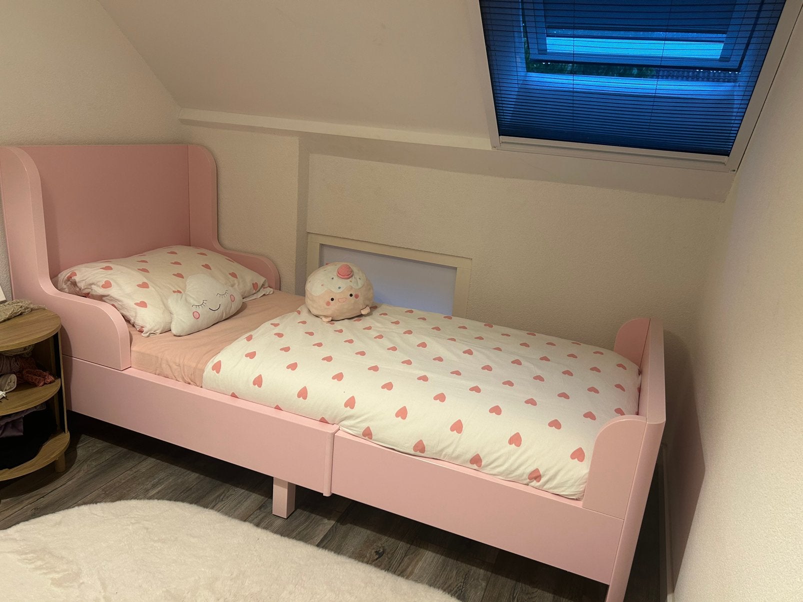 Ikea bed, Gebruikt, 70 tot 85 cm, 180 cm of meer, Ophalen