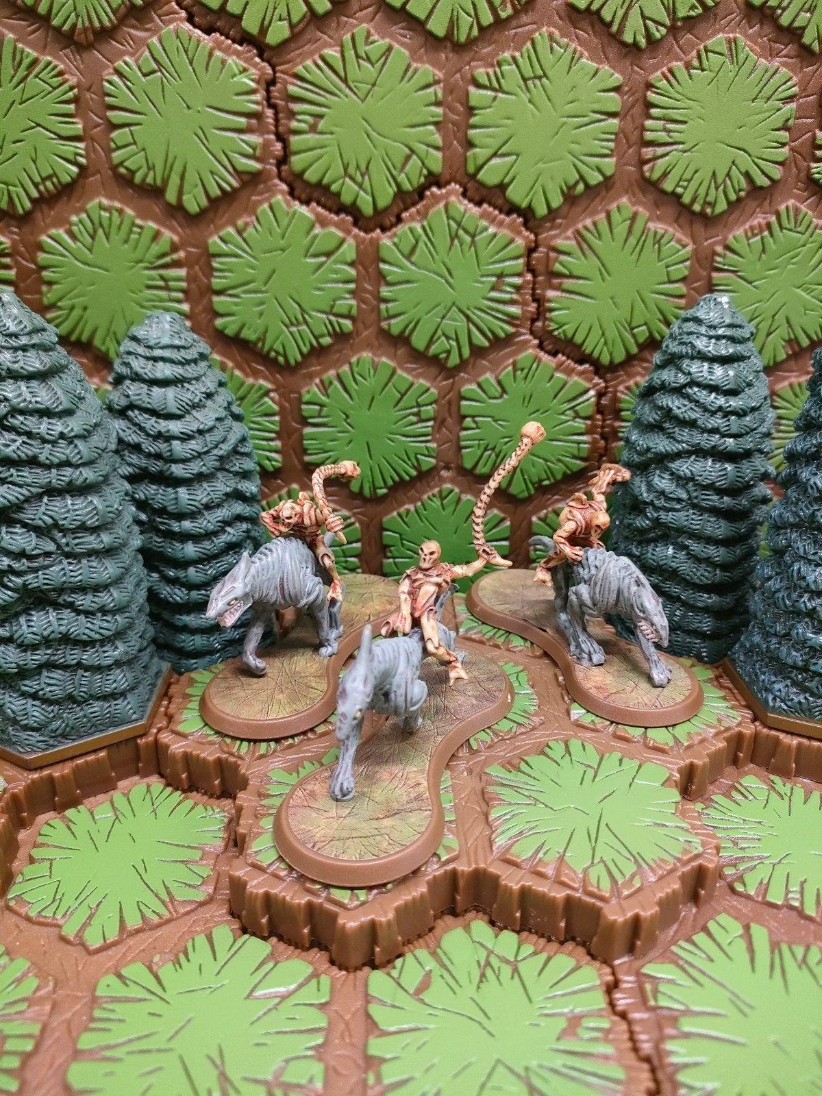 Heroscape, Drie of vier spelers, Ophalen of Verzenden, Zo goed als nieuw, Hasbro